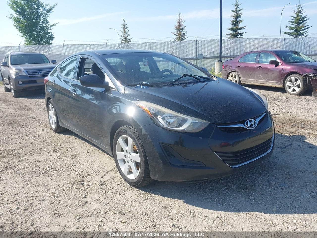 5NPDH4AEXEH505839 · 2014 HYUNDAI ELANTRA SE/SPORT/LIMITED