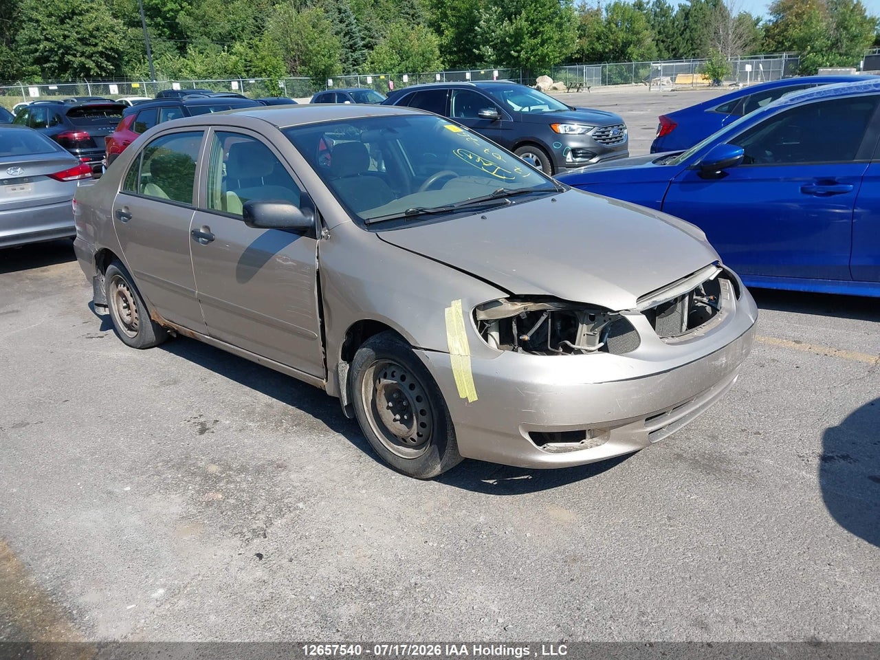 2T1BR32E17C805529 · 2007 TOYOTA COROLLA CE/LE/S