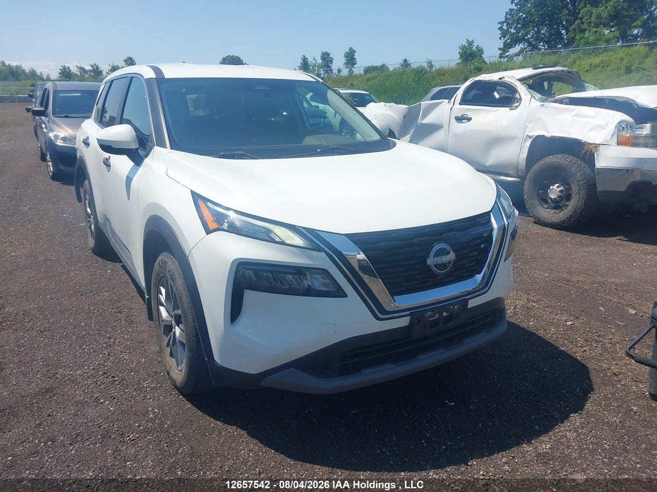 5N1AT3ABXNC703183 · 2022 NISSAN ROGUE S