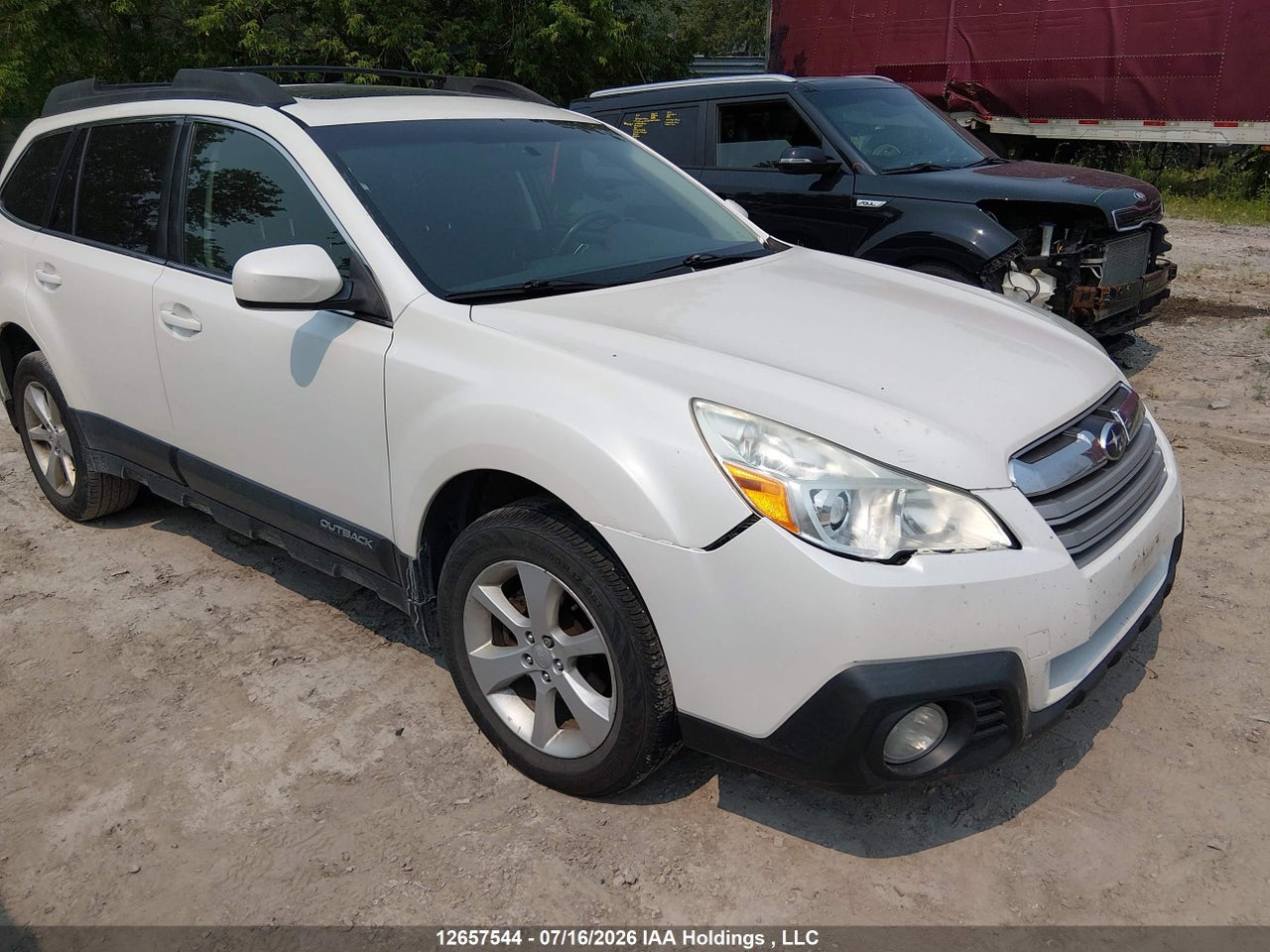 4S4BRGGC6D3226048 · 2013 SUBARU OUTBACK 2.5I PREMIUM