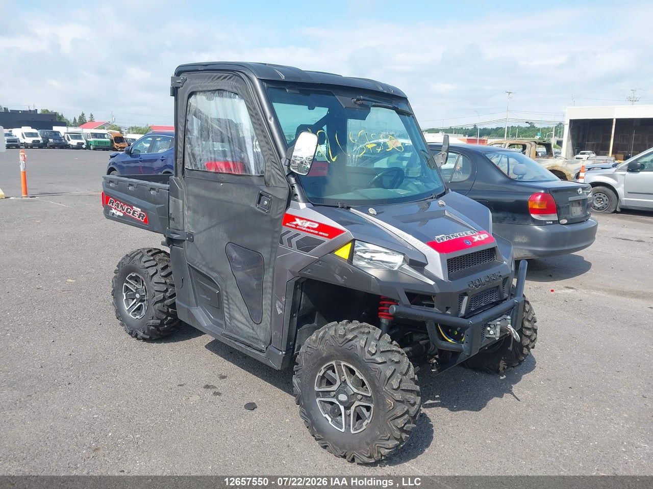 4XARTE876FB307108 · 2015 POLARIS RANGER XP 900 EPS