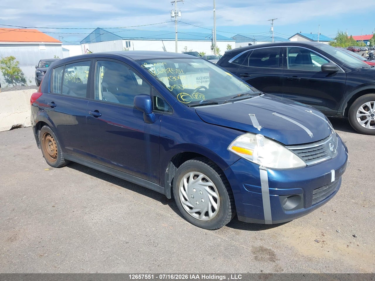 3N1BC13E77L393069 · 2007 NISSAN VERSA S/SL
