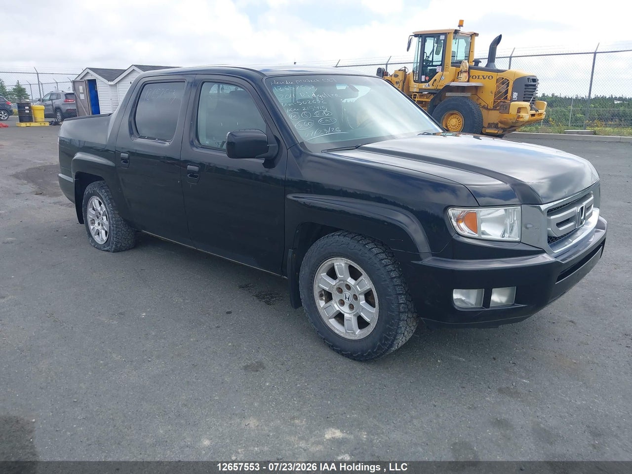 5FPYK1F5XBB502676 · 2011 HONDA Ridgeline
