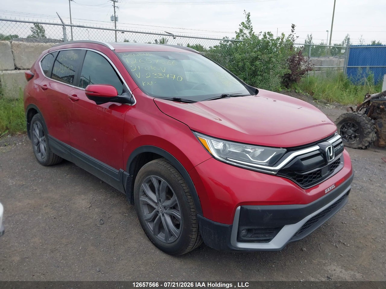 2HKRW2H43MH233470 · 2021 HONDA CR-V SPORT