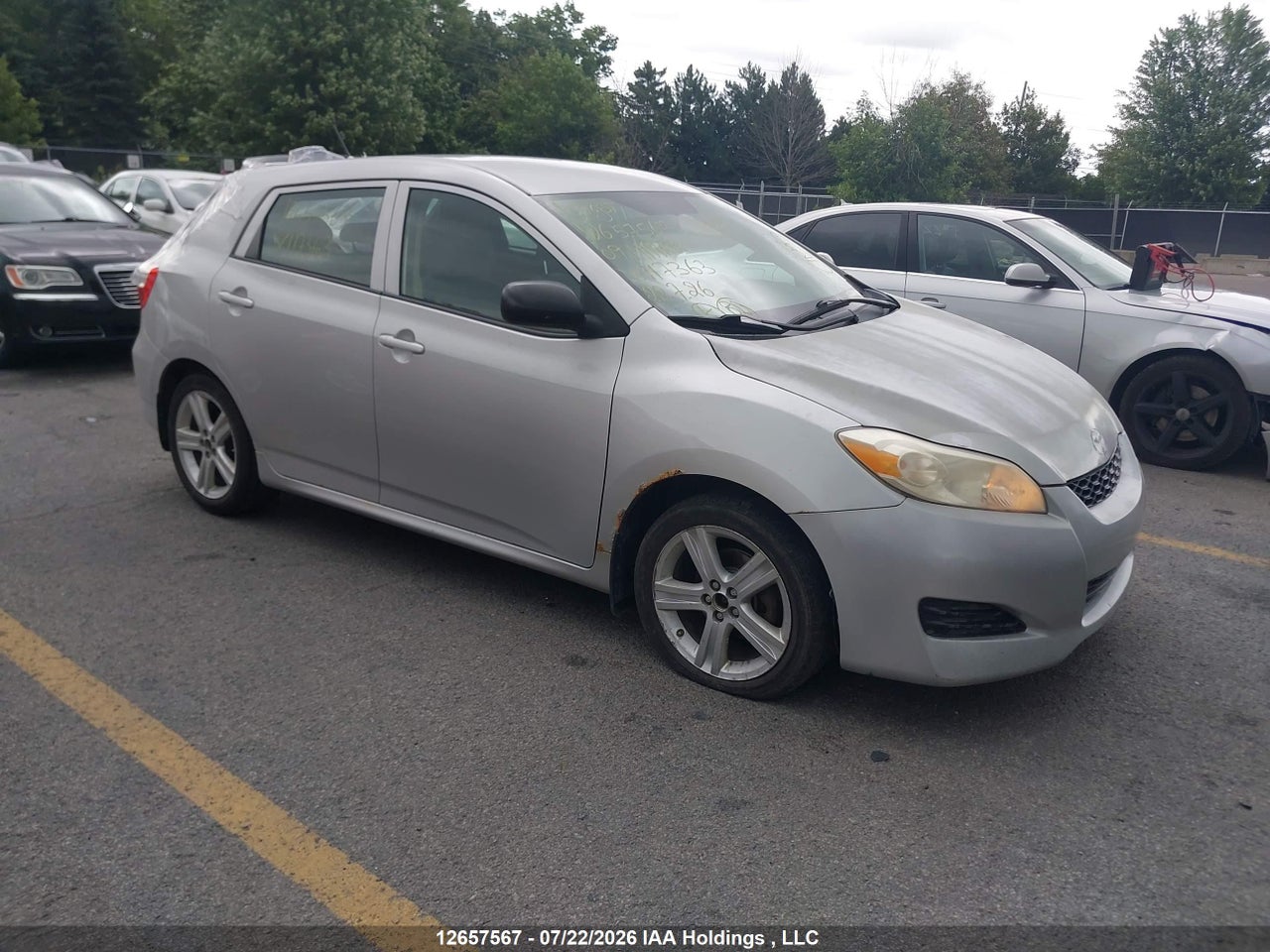 2T1KU40E19C117363 · 2009 TOYOTA MATRIX