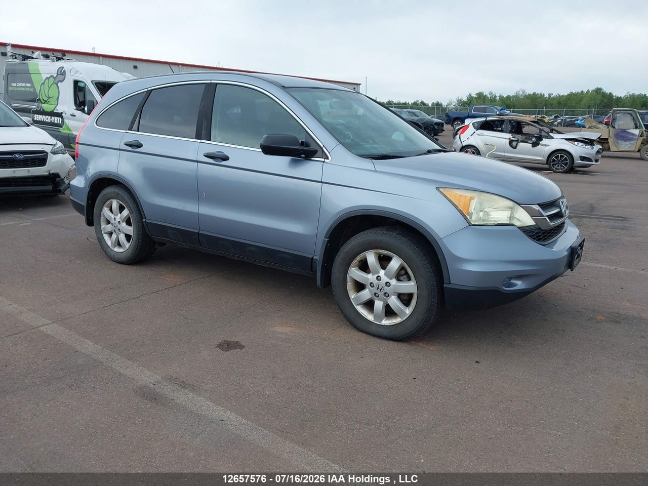 5J6RE4H36BL808184 · 2011 HONDA CR-V LX