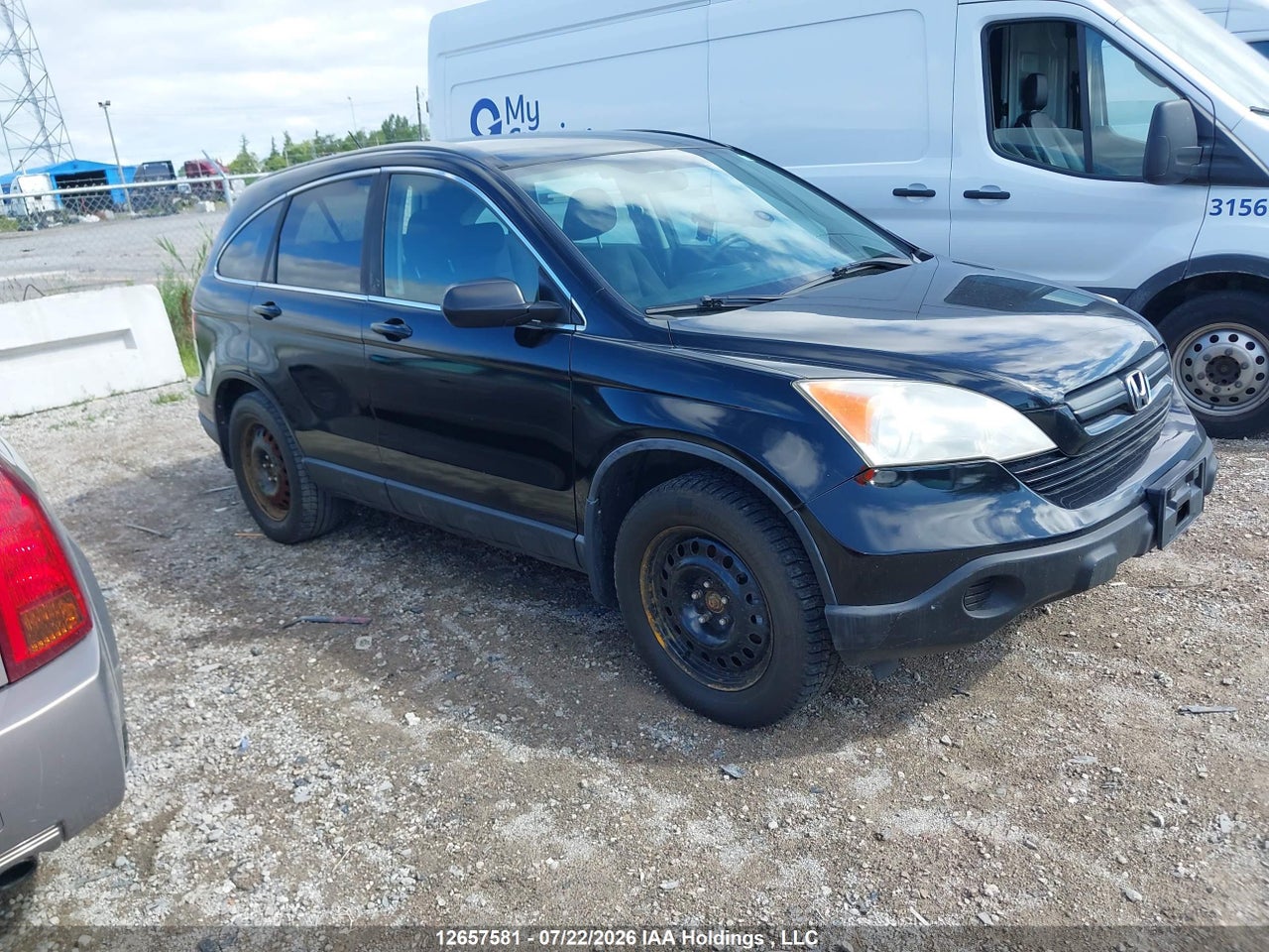 5J6RE48369L810852 · 2009 HONDA CR-V LX