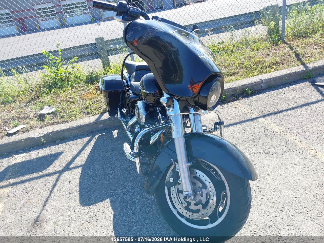 5HD1KB4128Y690917 · 2008 HARLEY DAVIDSON FLHX