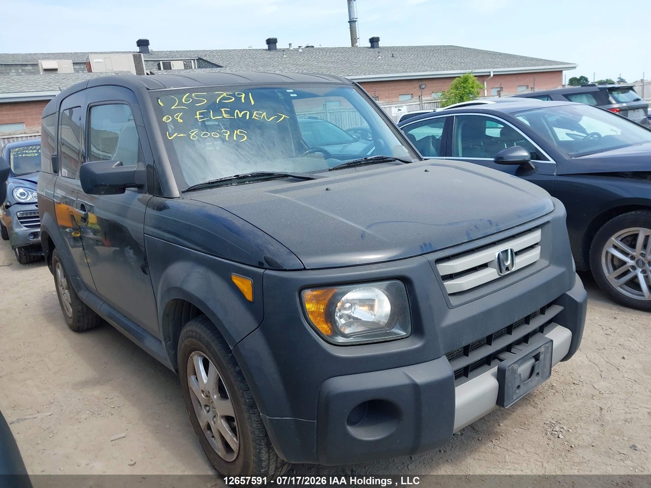 5J6YH18398L800915 · 2008 HONDA ELEMENT LX