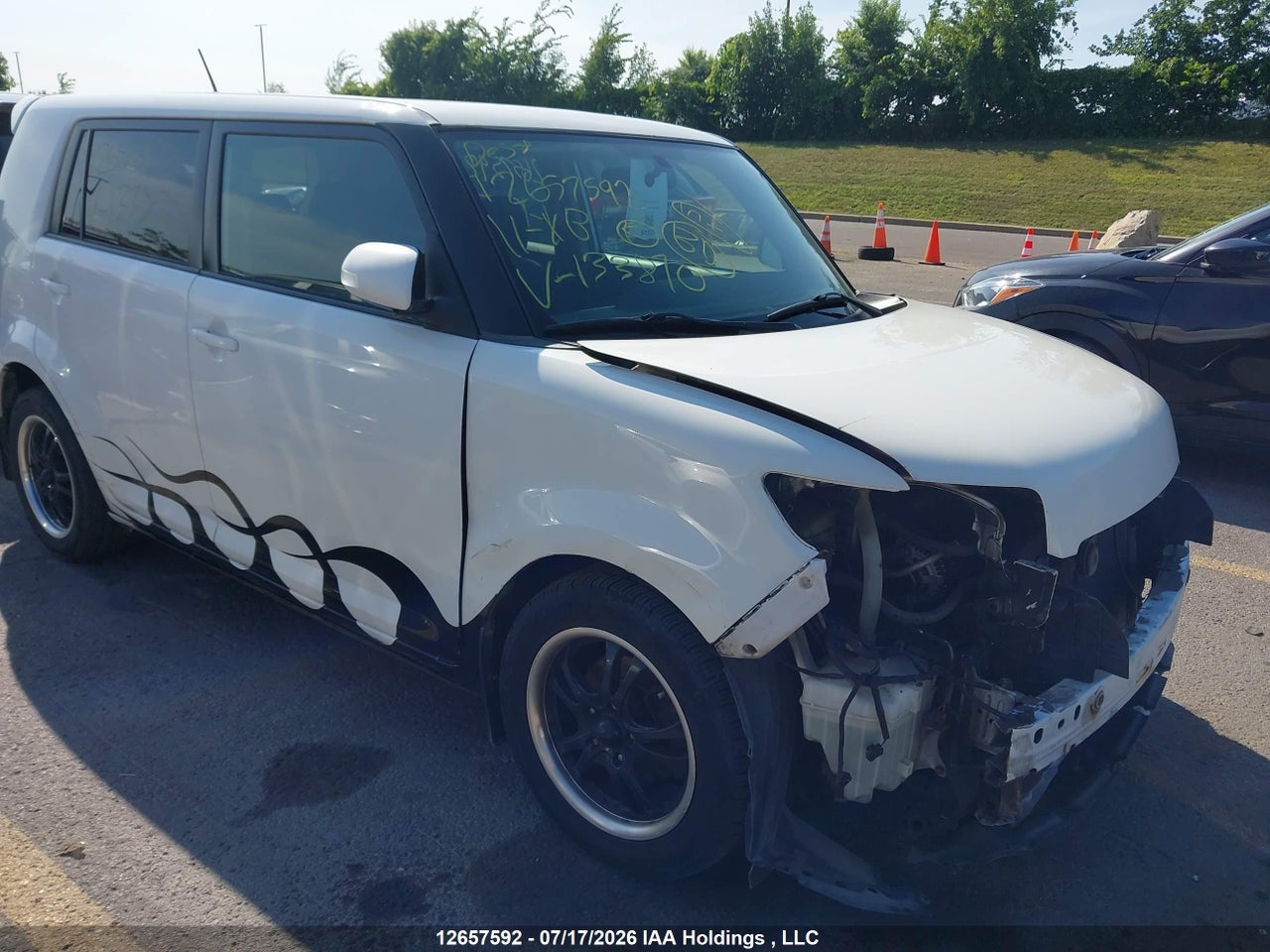 JTLZE4FE8B1133870 · 2011 SCION XB