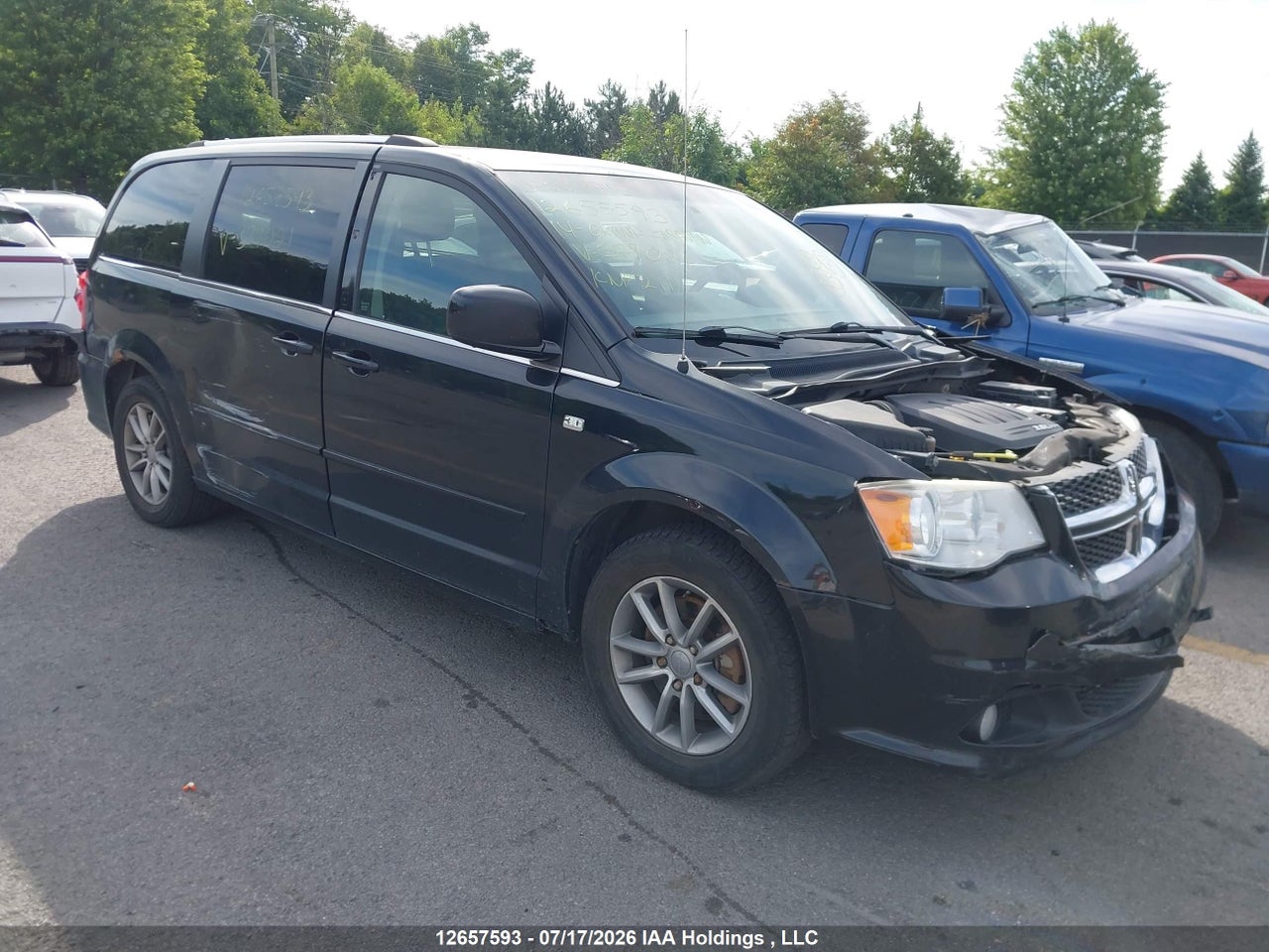 2C4RDGBGXER379021 · 2014 DODGE GRAND CARAVAN SE/SXT