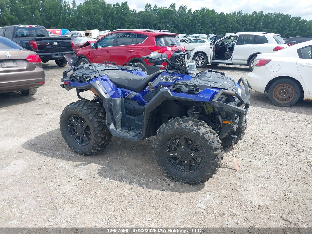 4XASXZ858RB156563 · 2024 POLARIS SPORTSMAN 850 ULTIMATE TRAIL LE