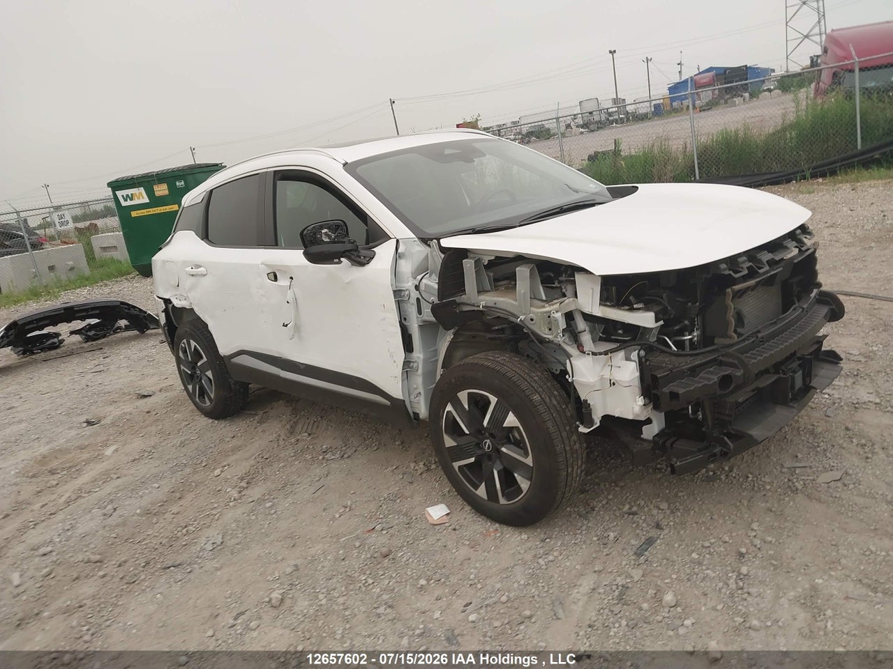 3N8AP6CB5TL385454 · 2026 NISSAN KICKS SV