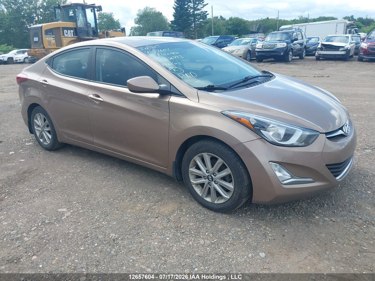 KMHDH4AE9GU626933 · 2016 HYUNDAI ELANTRA SPORT APPEARANCE