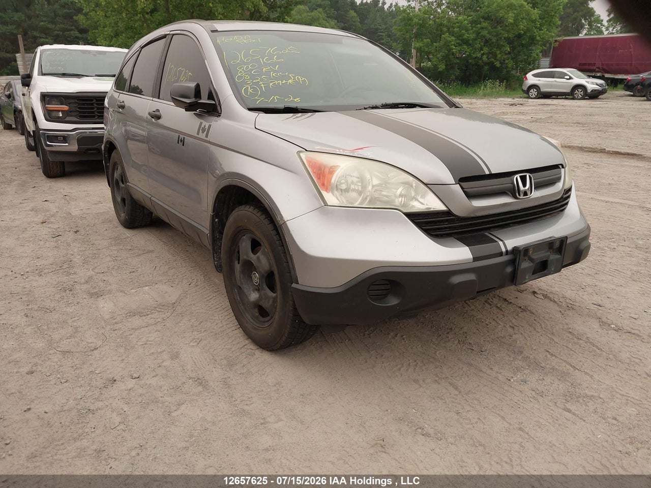 5J6RE48378L800166 · 2008 HONDA CR-V LX