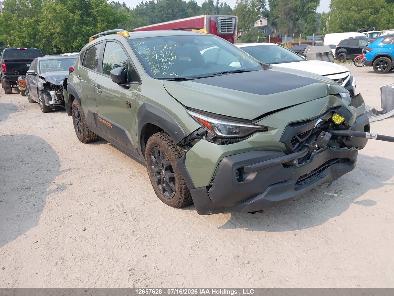 4S4GUHU63R3743954 · 2024 SUBARU CROSSTREK WILDERNESS