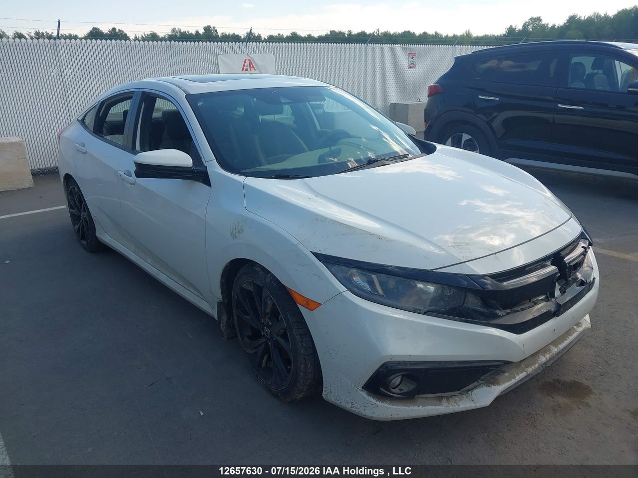 2HGFC2F83LH027348 · 2020 HONDA CIVIC SPORT
