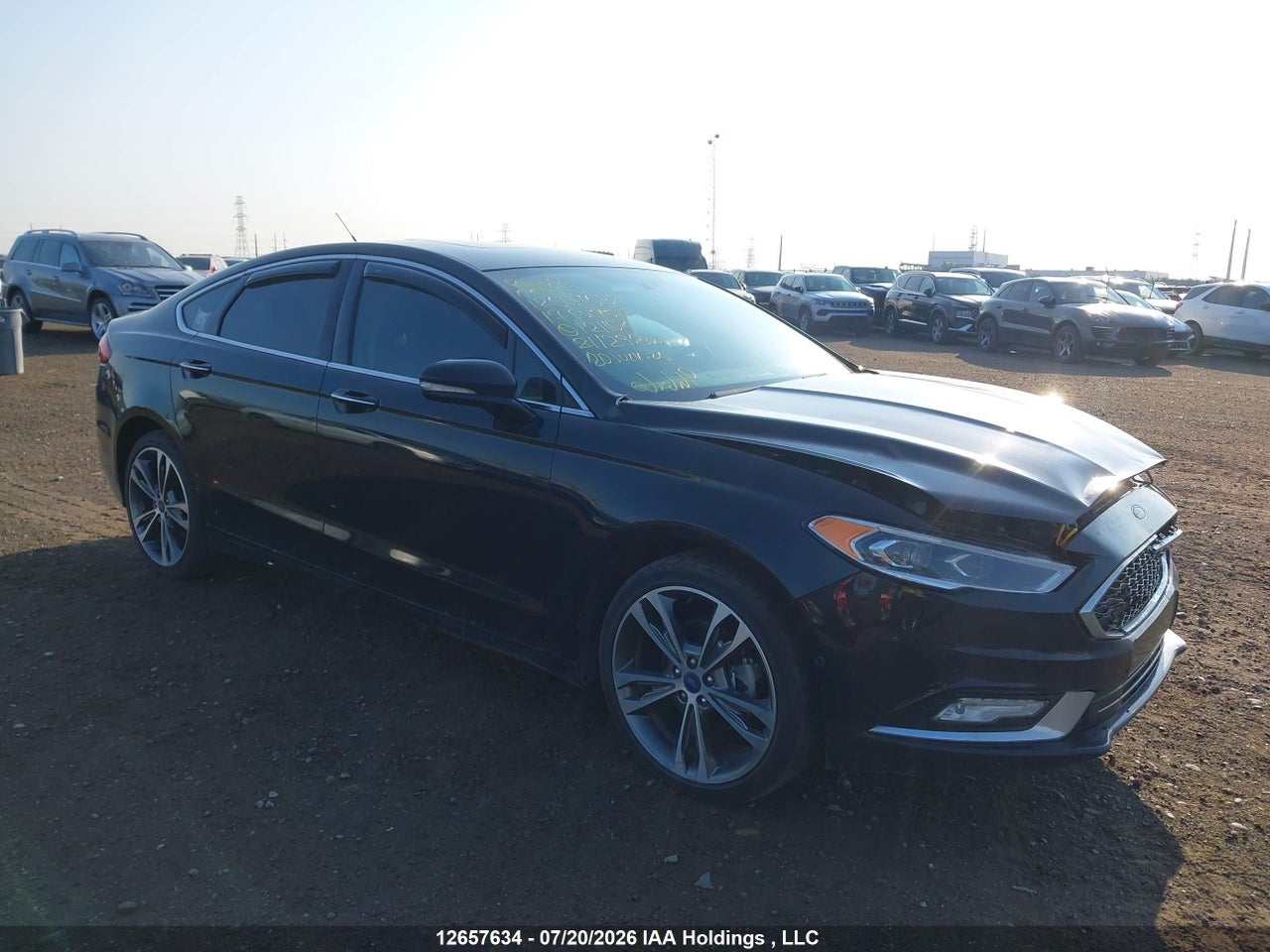 3FA6P0D99HR121108 · 2017 FORD FUSION TITANIUM