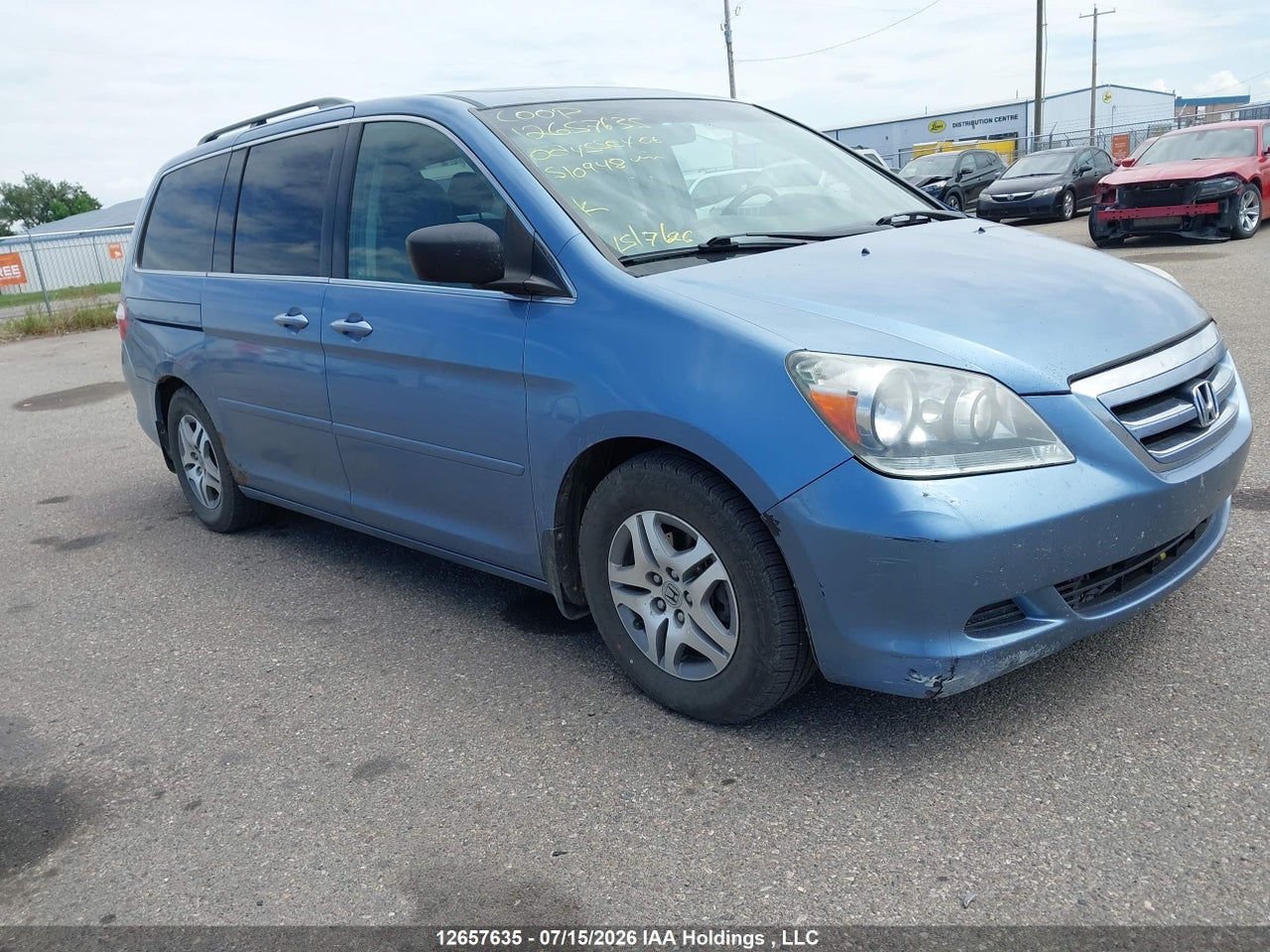 5FNRL38606B510948 · 2006 HONDA ODYSSEY EX-L
