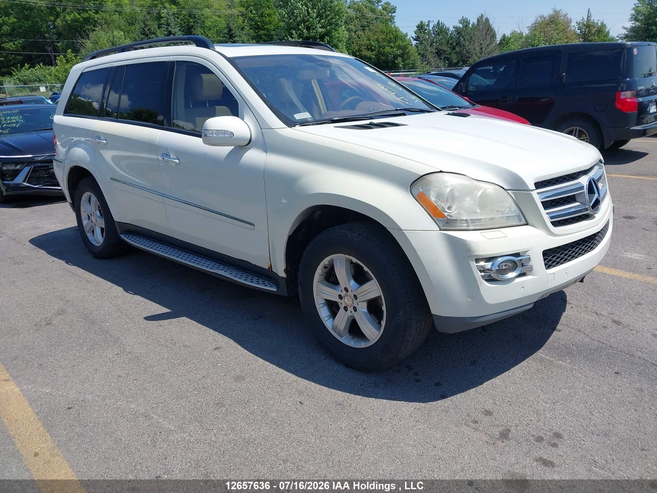 4JGBF22E38A321995 · 2008 MERCEDES BENZ GL 320 CDI 4MATIC