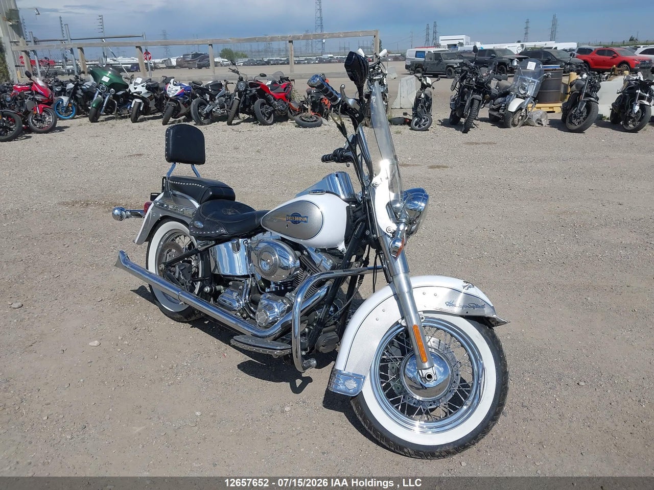 1HD1BW5148Y023540 · 2008 HARLEY DAVIDSON FLSTC