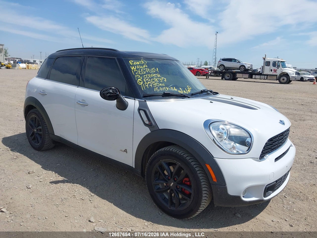 WMWZC5C52DWP30897 · 2013 MINI COUNTRYMAN COOPER S