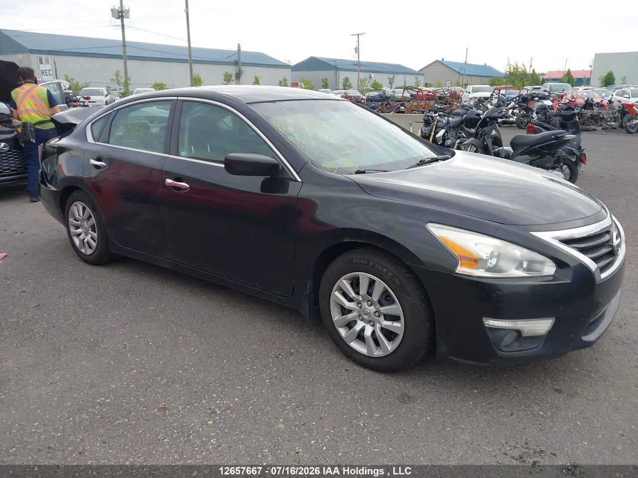 1N4AL3AP3EN258733 · 2014 NISSAN Altima 2.5/S/SV/SL