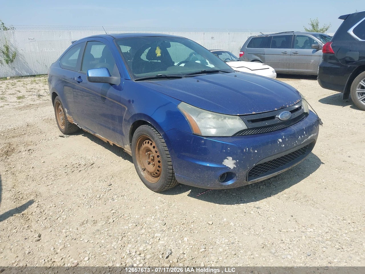 1FAHP33N59W136955 · 2009 FORD FOCUS SES