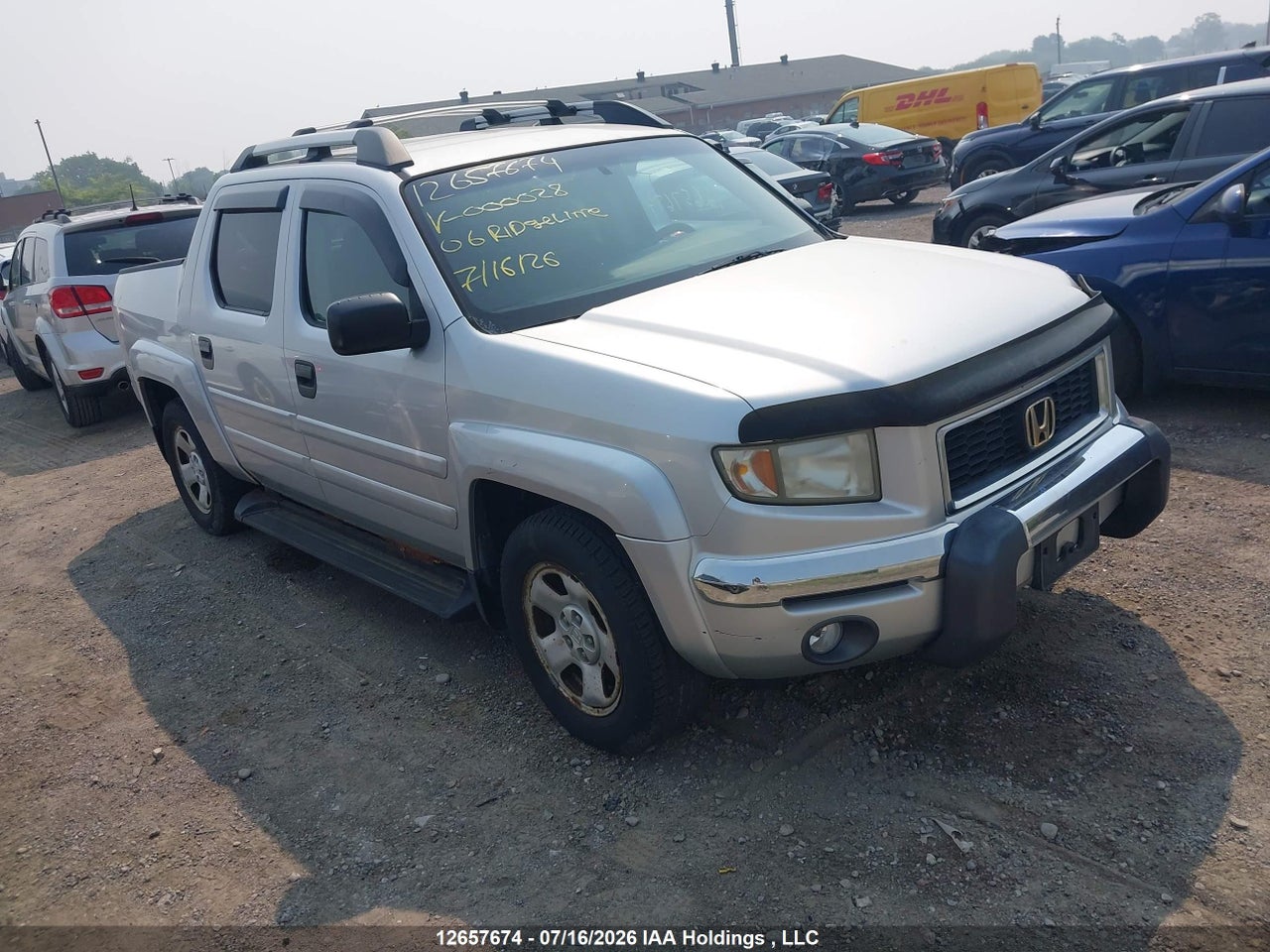 2HJYK16426H000028 · 2006 HONDA RIDGELINE RTS