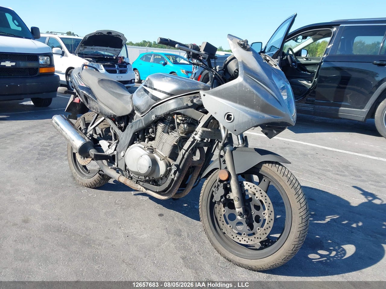 VTTGM51A772101989 · 2007 SUZUKI GS500