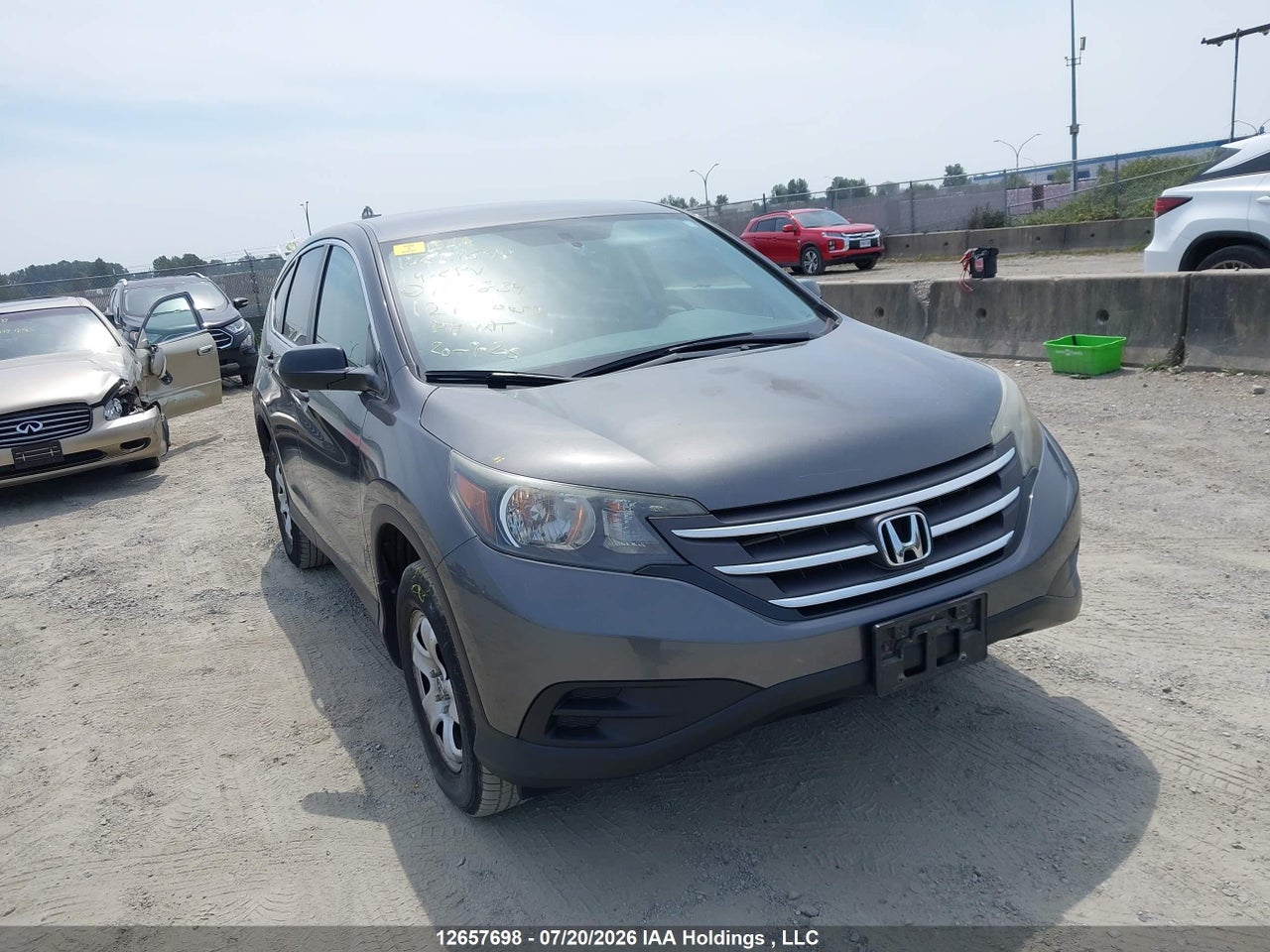 2HKRM4H35EH133834 · 2014 HONDA CR-V LX