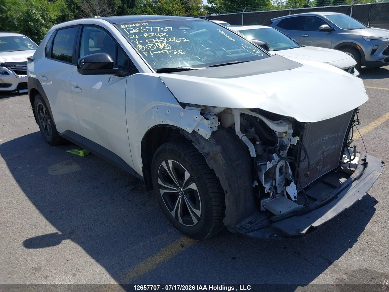 JTMABACA0PA042262 · 2023 TOYOTA BZ4X XLE