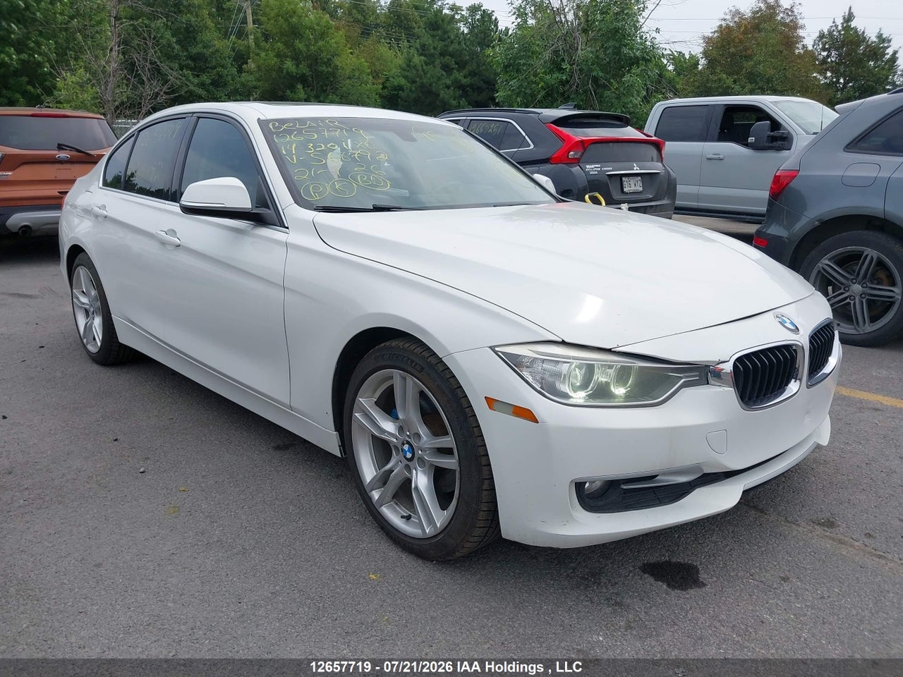 WBA3C3G56ENS68792 · 2014 BMW 320I XDRIVE