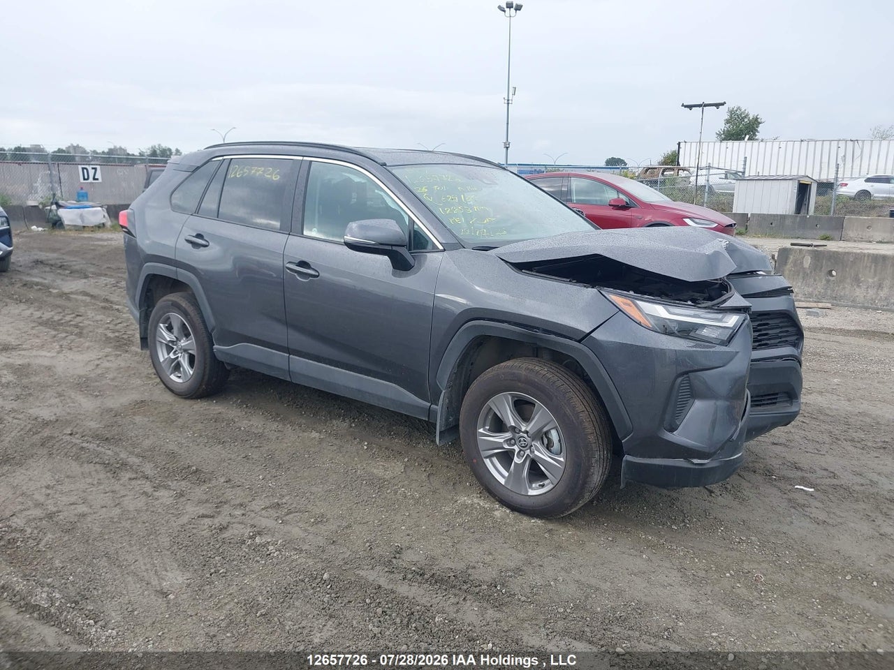 2T3R1RFV6SW629109 · 2025 TOYOTA RAV4 XLE/XLE PREMIUM