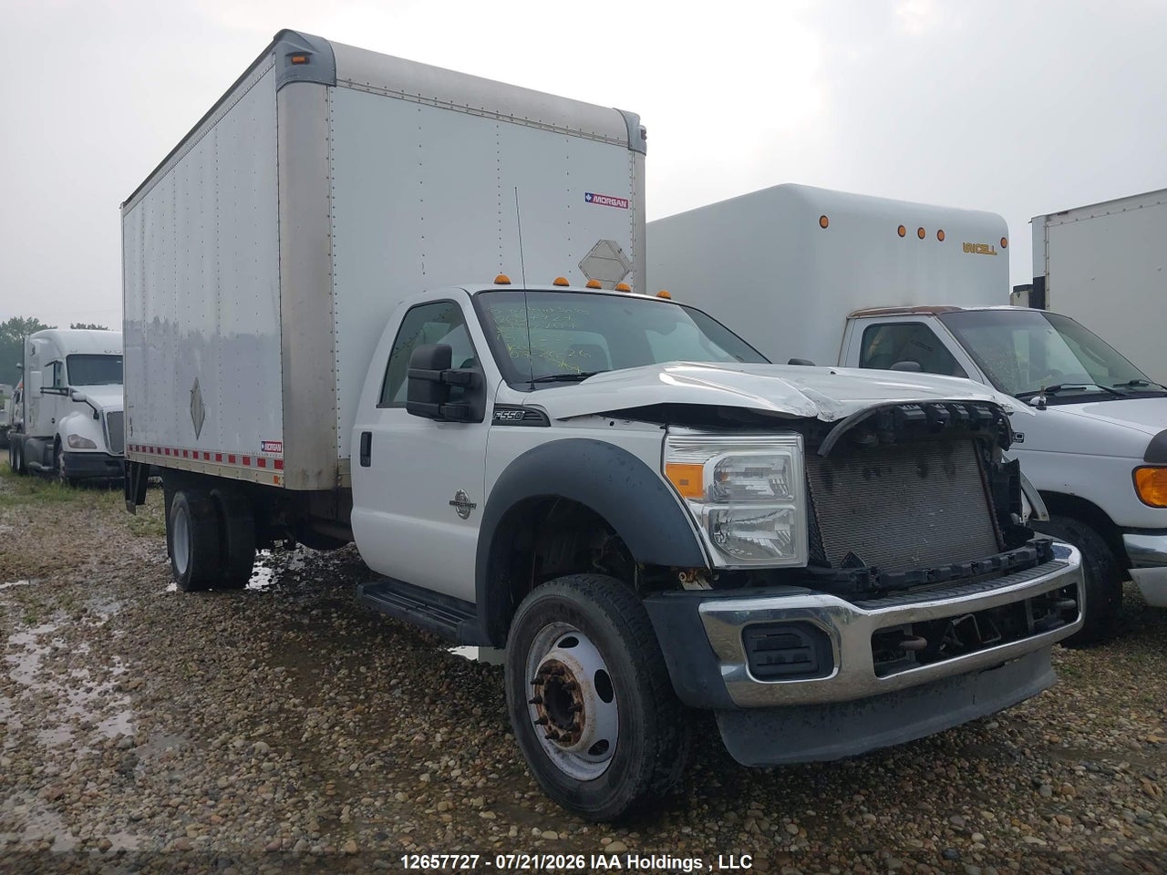 2015 FORD F550 SUPER DUTY