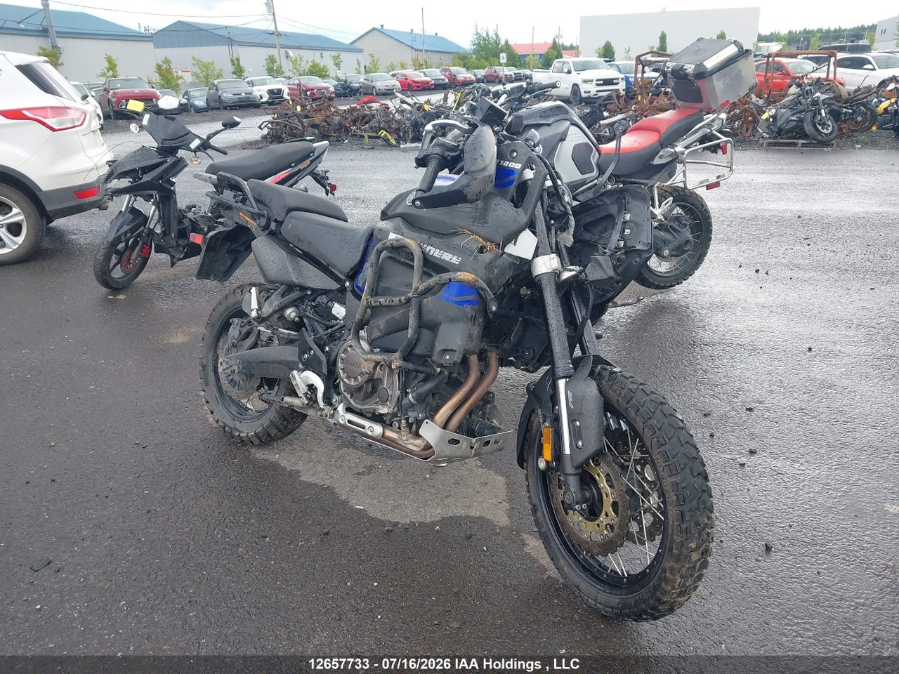 JYADP05N3JA000437 · 2018 YAMAHA XT1200ZE