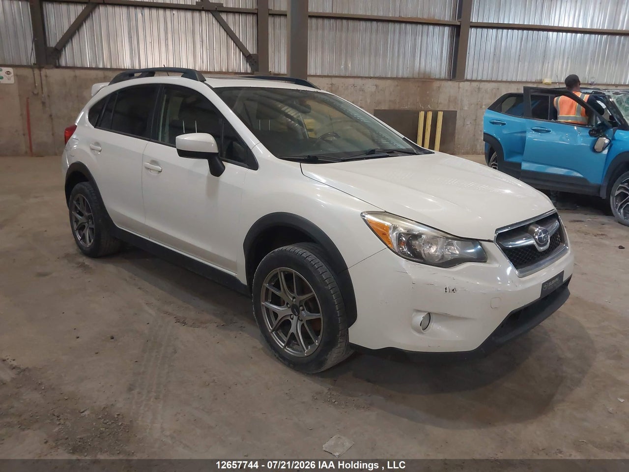 JF2GPADC5F8250690 · 2015 SUBARU XV CROSSTREK SPORT PACKAGE/TOURING