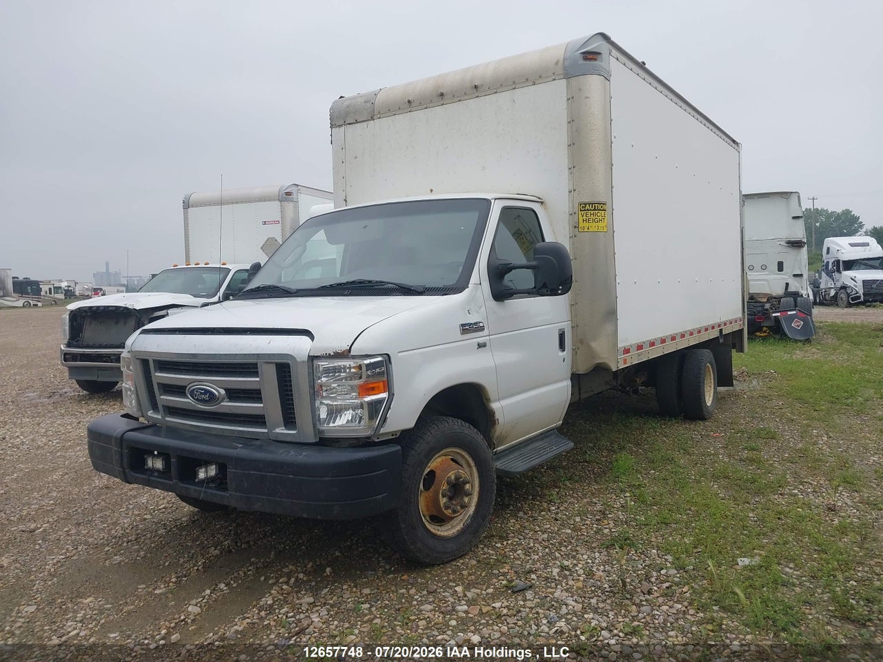 1FDWE4F63KDC52122 · 2019 FORD ECONOLINE E450 SUPER DUTY CUTAWAY VAN · 2/16