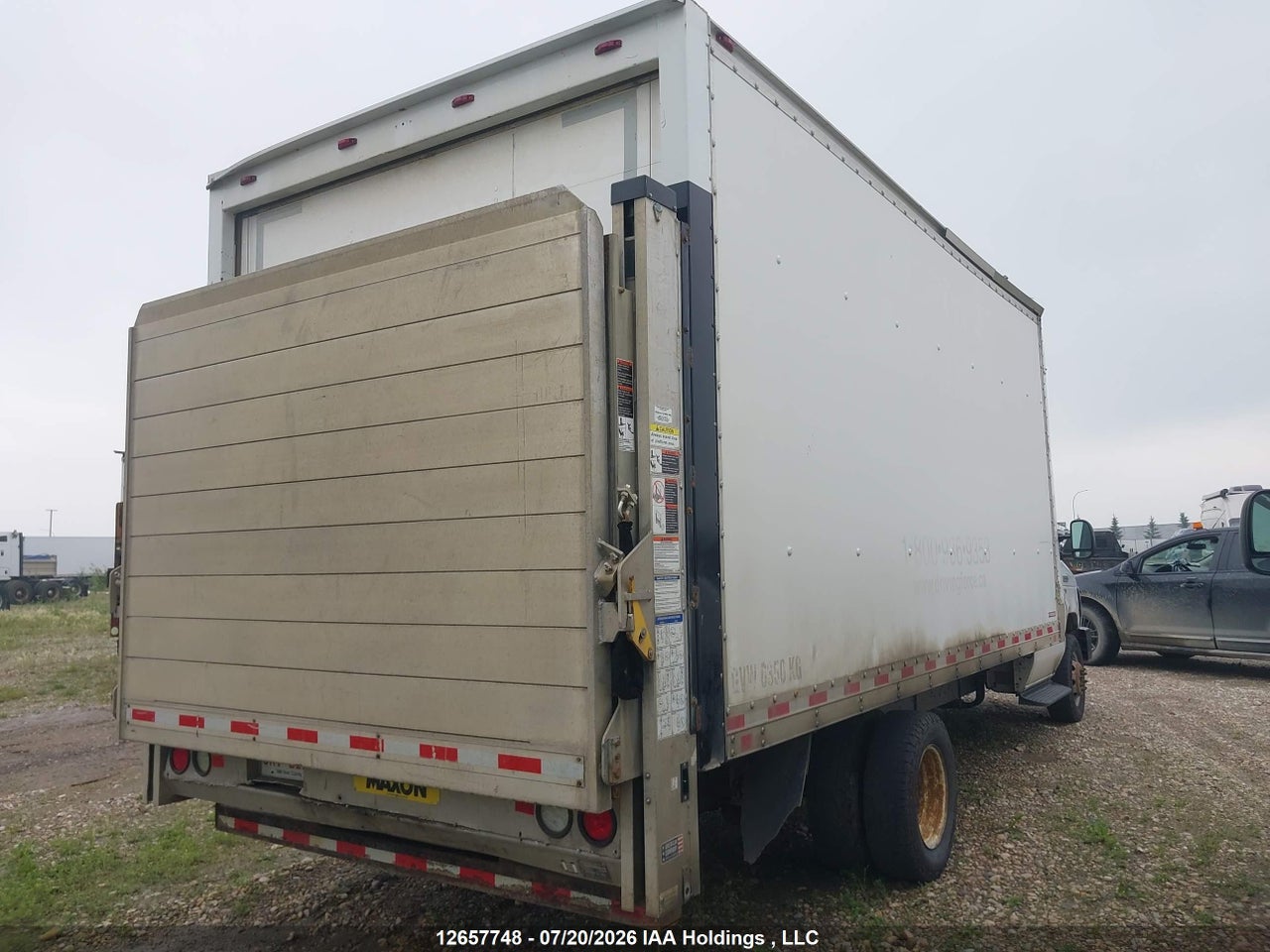 1FDWE4F63KDC52122 · 2019 FORD ECONOLINE E450 SUPER DUTY CUTAWAY VAN · 4/16