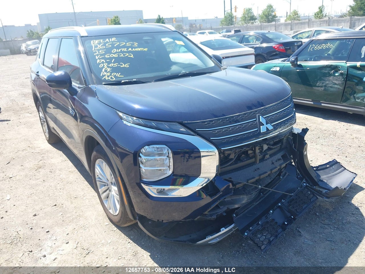 JA4T5VA92SZ606272 · 2025 MITSUBISHI OUTLANDER PHEV