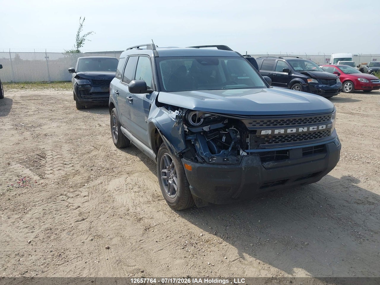 3FMCR9BN8SRF47533 · 2025 FORD BRONCO SPORT BIG BEND