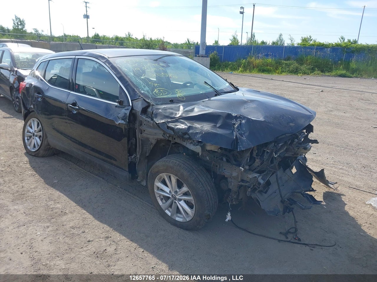 JN1BJ1CPXKW210502 · 2019 NISSAN QASHQAI S/SV