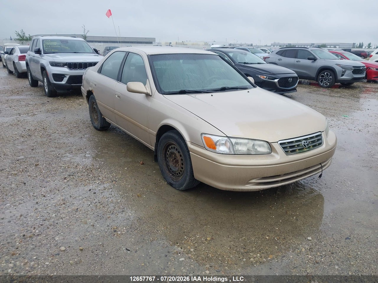 JT2BG22KX10531957 · 2001 TOYOTA CAMRY CE/LE/XLE