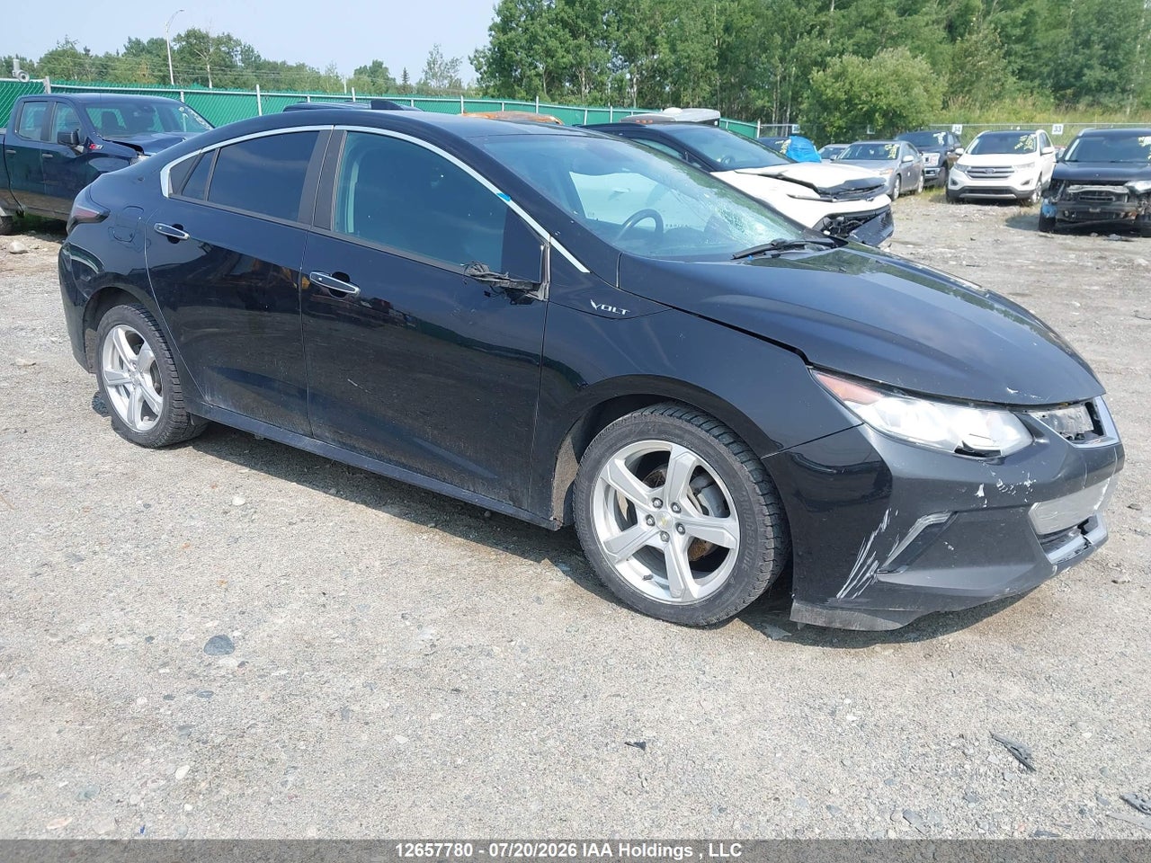 1G1RA6S51JU129173 · 2018 CHEVROLET VOLT LT