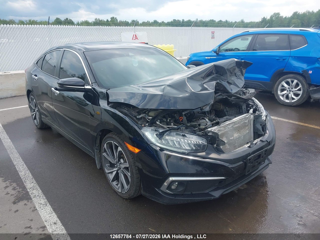 2HGFC1F9XMH101174 · 2021 HONDA Civic touring