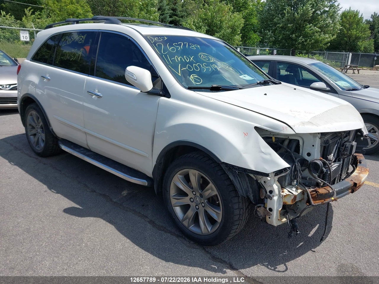 2HNYD2H73BH003519 · 2011 ACURA MDX ADVANCE