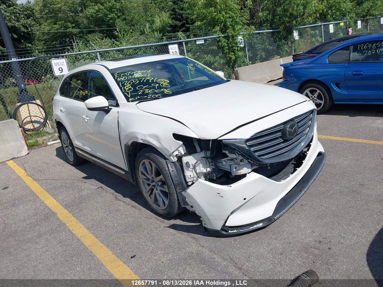 JM3TCBDY6J0230098 · 2018 MAZDA CX-9 GRAND TOURING