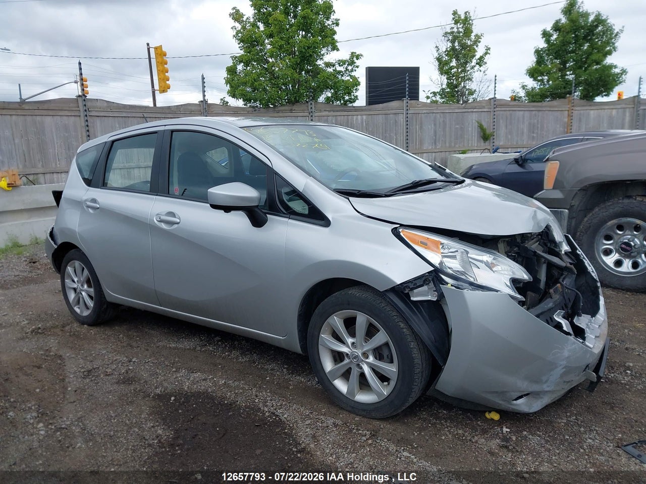 3N1CE2CP0GL372764 · 2016 NISSAN VERSA NOTE 1.6 S/1.6 SL/1.6 SR/1.6 SV
