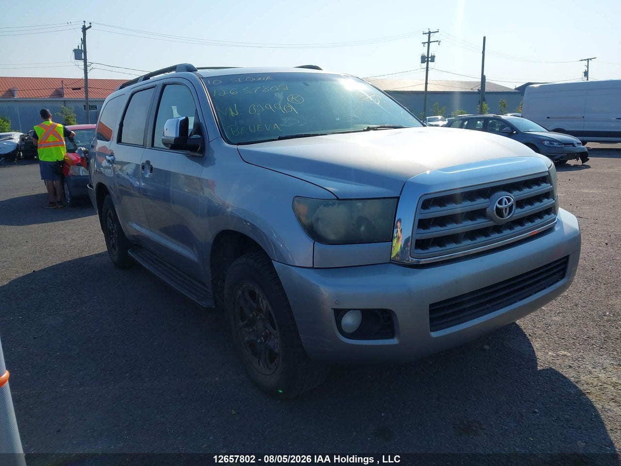 5TDDY5G1XAS029901 · 2010 TOYOTA SEQUOIA PLATINUM 5.7L V8