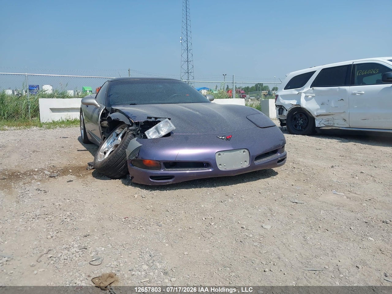 1G1YY22GXY5105881 · 2000 CHEVROLET CORVETTE